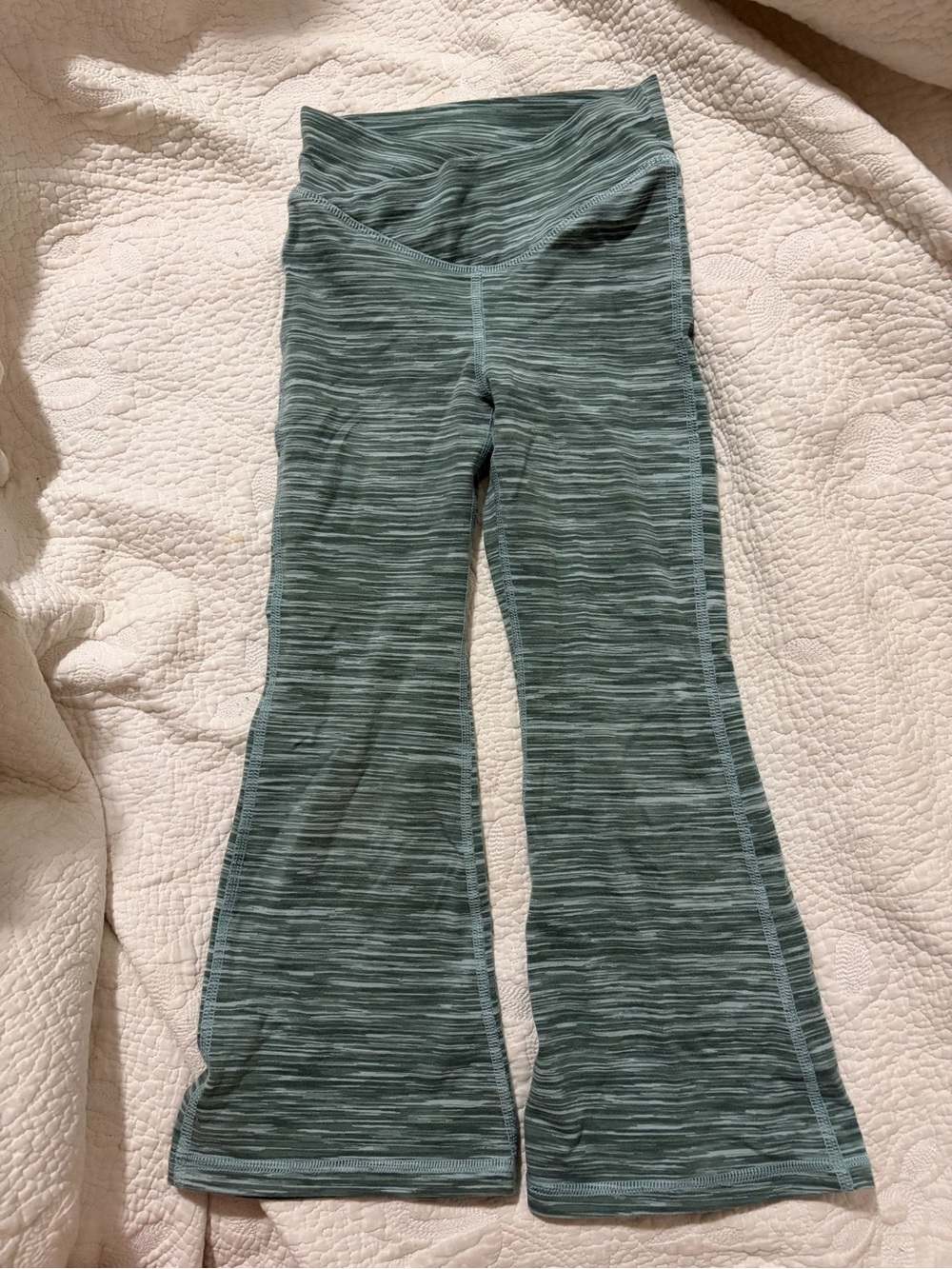 Girls 5T Old Navy Teal Flare pants
